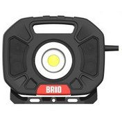Resim Brio Led Şarjlı Lamba Led Work Lamp 4000L Bluetooth Hoparlör 