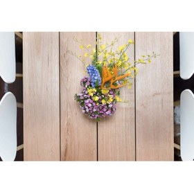 Resim Genel Markalar Ahşap Ayaklı Ağaç Yemek Masası / Toplantı Masası / Çalışma Masası 