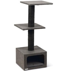 Resim Beeztees Tırmalama Direği Gri 38x38x91 