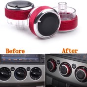 Resim AC Knob AC Isıtıcı Klima Anahtarı FORD için 3 adet/lot 