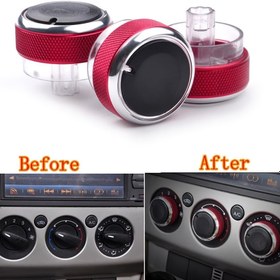 Resim AC Knob AC Isıtıcı Klima Anahtarı FORD için 3 adet/lot 