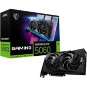 Resim Ronanna MSI GEFORCE RTX5060 8G GAMING OC 8GB GDDR7 128BIT 1XHDMI 3XDP EKRAN KARTI 