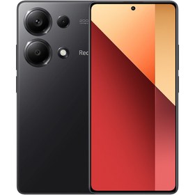 Resim Xiaomi Redmi Note 13 Pro 256 GB 8 GB Siyah ( Xiaomi Türkiye Garantili ) 