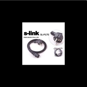 Resim S-lınk Sl-p175, Power Kablosu 0,75mm 1,5mt 
