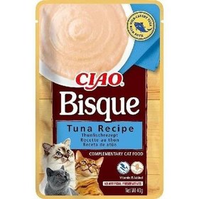 Resim Inaba Ciao Churu Bisque Ton Balıklı Kedi Ödül Kreması 40 Gr 