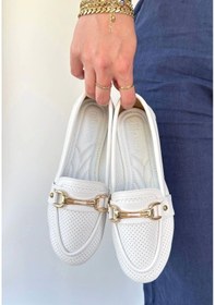 Resim Rain Beyaz Cilt Babet Ayakkabı Çok Renkli 