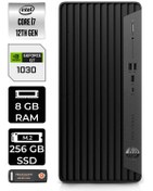 Resim HP PRO TOWER 400 G9 E6U3M9EA451 i7 12700 8GB RAM 256GB SSD GT1030 4GB FDOS MASAÜSTÜ BİLGİSAYAR 