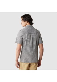 Resim The North Face M S/s Hypress Shirt-eu Erkek Gömlek-31429 Gri 
