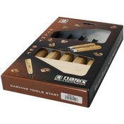 Resim Narex 869200 Yeni Başlayanlar Için Ahşap Oyma Seti 5 Parça 