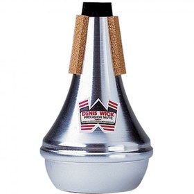 Resim Denis Wick DW5504 Düz Trompet Sürdini (Straight) | Alüminyum Gövde ile Net ve Kararlı Ses Filtreleme Orkestra Performans Standardı 