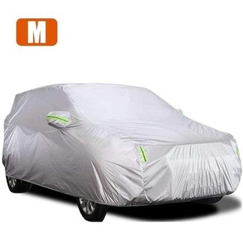 Üçlü Sedanlar İçin M Boyutu Araba Battaniyesi - Güneşten, Isıdan, Toz Ve Çizilere Koruma