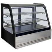 Resim Dampak Set Üstü Sıcak Teşhir Dolabı, 127 Lt 80 X 60 X 70 Cm 