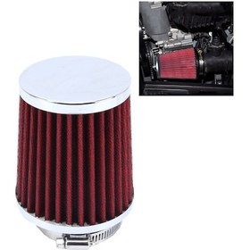 Resim Hks 5cm Evrensel Mantar Başlı Hava Filtresi Araba İçin Kırmızı 