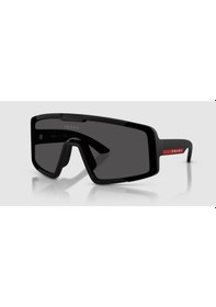 Resim Prada Sport 0psb07s 1bo06f 44 Erkek Güneş Gözlüğü Altın - Beyaz 