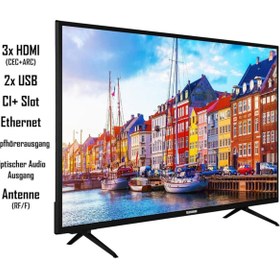 Resim Telefunken XU43K700 43"-109CM ULTRAHD SMART WIFI BT LED TV 