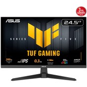 Resim ASUS TUF GAMING VG259Q5A 24.5 inç 200Hz 0.3ms ELMB Sync Fast IPS Gaming (Oyuncu) Monitör 