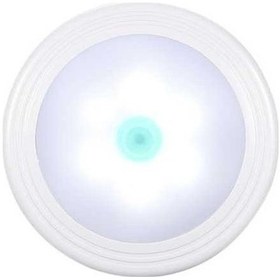 Resim Ankatek Mini Led Gece Lambası - 6 Led - Yüksek Parlaklık - Kolay Kurulum - Oturma Odası/yatak Odası/ıç Mekanlar İçin Diğer Diğer 