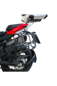Resim GP KOMPOZİT GP Kompozit Benelli TRK 702 X 2024 Uyumlu Yan Çanta Demiri Siyah 