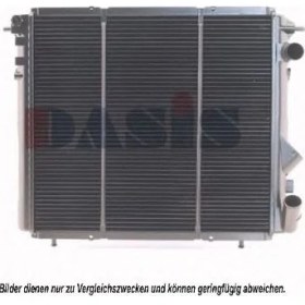 Resim Kale 0509042Pa Motor Radyator R19 1,4 Gtd - R19 1,6 Karburatorlu ( 2 Sıra Cu+Pl ) 