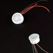 Resim 12V-24V Otomatik Sensör Işık Anahtarı - LED PIR Kızılötesi Hareket Sensörü, Mini Hassas Gece Işığı İç/Çevre Kullanımı için, Enerji Verimliliği, Pil Gerektirmez, Kolay Kurulum, Dış Mekan Aydınlatması | Modern Hareket Sensörü | Dayanıklı Yapı, Hareket Sensörü Işık 