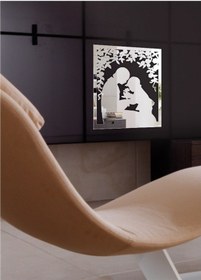 Resim M3 Decorium Ana Oğul Dekoratif Ayna Gümüş 