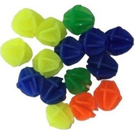 Resim Bisiklet Aksesuar Seti 7 Parça Bisiklet Süsü Seti Çok Renkli 