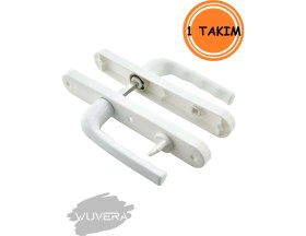 Resim Hafif ve Pratik Pvc Kapı Kolu, Banyo ve Wc Için Şık Çözüm 