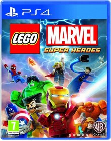 Resim Lego Marvel Super Heroes PS4 Oyun 