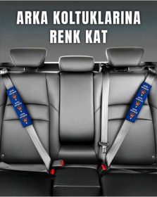 Resim Bigohobi Özel Güvenlik Baskılı, Emniyet Kemeri, Çanta vs. Yumuşatıcı Ped 