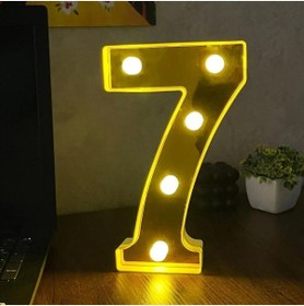 Resim bilger Büyük Boy Led Işıklı 3d Rakam Sayı Doğum Günü Kutlama Organizasyon Işıklı Sayı 