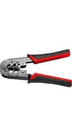 Resim Ceta Form Jak Sıkma Pensesi (Telefon/data) 190 mm (6/8 Pın) 