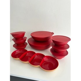 Resim Tupperware berrak 9lu set 3.5lt,1.5lt,berrak cerezlik kaseler 