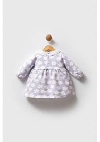 Resim U.S. Polo Assn. U.s. Polo Assn Kız Bebek Mor Elbise 5274-49072 Mor 