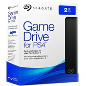 Resim PS4 Seagate 2 TB Gaming Drive Siyah 