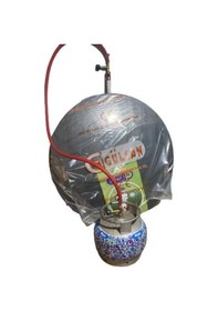 Resim Tüplü Sac Ekmek Sacı Katmer Sacı 60 Cm Hortum Vana Setli 