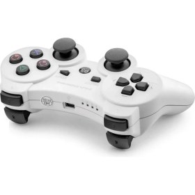 Resim Ps3 Gamepad Beyaz HD325B 