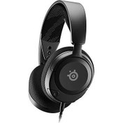 Resim 2.EL STEELSERIES ARCTİS NOVA 1X MULTİ-SYSTEM OYUNCU KULAK ÜSTÜ KULAKLIK SİYAH 