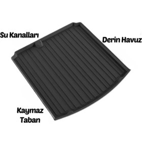 Resim Wehhler Mercedes Glc 180 Amg 2026 5d Su Kanallı Bagaj Havuzu- Bagaj Paspası 