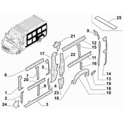 Resim DUCATO SAC ORTA DİREK İÇ SAĞ Yıl:2006-0 53176794 