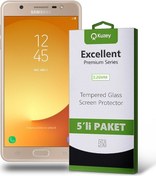 Resim Samsung Galaxy J7 Max Ekran Koruyucu Cam 5 Adet (534068410) 