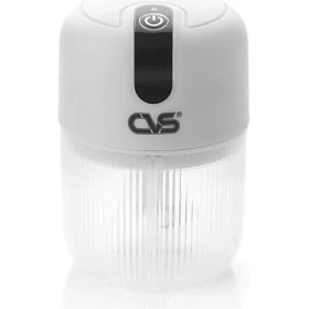 Resim CVS DN-3559 Kablosuz Şarjlı Gıda Doğrayıcı Yeşil- Kompakt Tasarım, 3 Paslanmaz Çelik Bıçak 