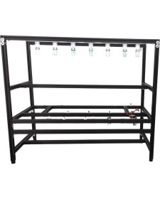 Resim Rigbu Sigma Mining Rig Kasası SB72BL 12 Gpu 