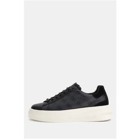 Resim Guess Erkek 4g Logolu Siyah Sneaker Siyah 