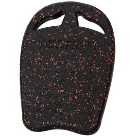 Resim Actifoam Orta Boy Yüzme Tahtası/ Siyah-turuncu Turuncu-Siyah 