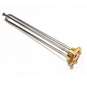 Resim Genel Markalar 30Cm 2000W Sern Krom Güneş Enerji Isıtıcı Rezistansı (Termostatsız) 
