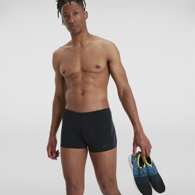 Resim Speedo Tech Pnl Asht Am Blk\u002FChrcl Erkek Mayo 