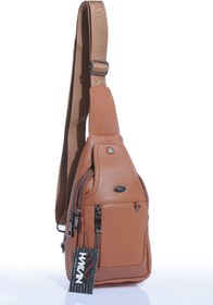 Resim By Hakan Byhakan Ar-0011 Body Bag Çapraz Sırt Ve Omuz Çantası Taba 