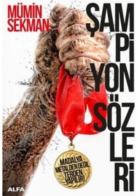 Resim Şampiyon Sözleri - Mümin Sekman - Alfa Yayıncılık 