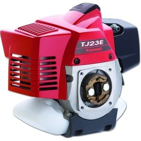 Resim Kawasaki Tj 23 E 2 Zamanlı Benzinli Tek Motor 