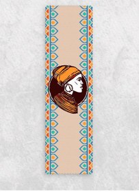 Resim Belle Benoit Baskılı Amerikan Servisi Runner 140 x 40 CM Desen12 